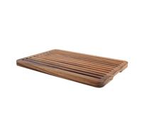 T&G Woodware Planche à pain Toscane en acacia 36×25×2 cm Marron