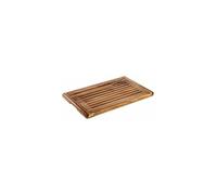 APS Germany Planche à pain ACACIA – bois d'acacia – 530×325×25 mm – compartiment à miettes amovible