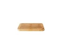 Pebbly Planche à pain en bambou 40-NBA037 36 x 26 cm