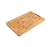 Ibili Planche à découper Le Pain Bambou 38 x 25 cm – Nettoyage facile