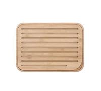 Planche à pain en bois clayette amovible Pebbly 36 x 26 cm