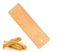 Planche à pain en bois, pelle de transfert de baguette, accessoires de cuisson, bois dur massif léger pour pain français, biscuits, pizza, tarte, pâtisserie, pâtisserie