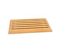 Roger Orfèvre – Planche à pain en hêtre – Grille amovible 38,5 cm