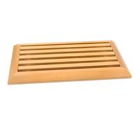 Roger Orfèvre – Planche à pain en hêtre – Grille amovible 38,5 cm