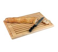 Planche à pain RUBBERWOOD, (L)475 x (P)320 x (H)20 mm