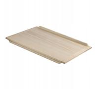 Planche à pâtisserie en bois KADAX en peuplier, planche à pâte, planche à pât...