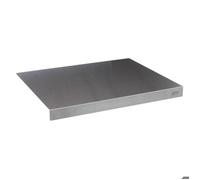 Planche à pétrir en inox - Rebord de maintien - 5five simply smart