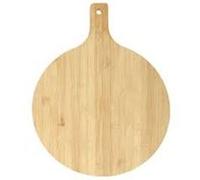 Planche à pizza en bois 25 cm Fackelmann Boissellerie Brun