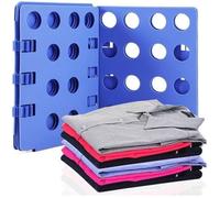 Planche à Plier le linge adulte Enfant Plieur de Linge pull chemise voyage Vetement Chemise veste plaque Pli Pieuse de linge
