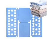 Planche À Plier Vêtements, Plieuse Linge, Plieur De Vetement Enfant Adulte, Planche De Pliages Linge pour T-Shirts Chemises Pantalons Pulls Jeans Serviettes, Aide Au Pliages Peu Encombrante