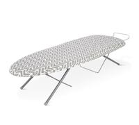Planche à repasser de table - Vilde - 77x31x18 cm - Pliable - Housse coton - Support fer intégré