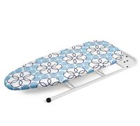 Planche à repasser - Modèle de table - 32 x 82 cm - Support fer à repasser - Housse résistante à la chaleur - Pour bureau d'ordinateur portable