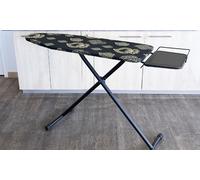 Kitchen Move Table à repasser Bermude 124x40 cm pliable hauteur réglable repose-fer Bleu