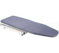 Planche à repasser pliable escamotable pour armoire ensemble extensible rangeable durable gris