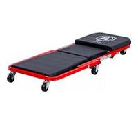 planche a roulettes, chariot de visite pliable tabouret atelier 150kg - Bgs Do It Yourself