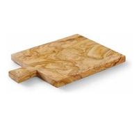 Planche à Servir en Bois d'Olivier 340x230x(H)22mm Hendi Bois