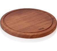 Planche à servir Lava, Ø 29 cm, bois