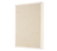 Planche à souder en céramique en nid d'abeille, 5,3 x 3,7 x 0,5 pouces, bloc de soudage de bijoux, plaque chauffante, planche en céramique de combustion en nid d'abeille pour