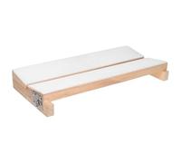Planche à Spécimens D'insectes, Outil Pédagogique Expérimental | Léger et Portable, Mousse Bois Métal, Finition Blanche, pour Élèves du Primaire et Collège