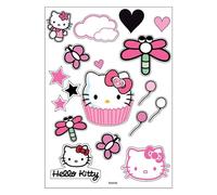 Planche A4 De Stickers Hello Kitty Autocollant Adhésif Scrapbooking - A36