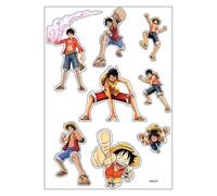 Planche A4 De Stickers Luffy One Piece Autocollant Adhésif Scrapbooking - A39