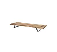 Planche Acacia sur Pied Métal 55 cm - GORIN -
