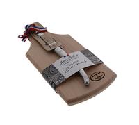 Planche apéritive en hêtre 26 × 11 cm et couteau Laguiole tout inox Damas Jean Dubost