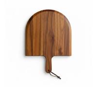 Planche Apéro Bois d'Acacia 25 × 35 cm - Fromage, Tapas & Charcuterie | Planche apéro en acacia 25 × 35 cm ; planche à fromage, charcuterie, tapas et bruschetta ; plateau de service bois fait main