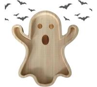 Planche apéro Halloween Plateau de service décoratif en bois fantôme