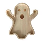 Planche apéro Halloween Plats De Service Décoratifs En Bois Fantôme Et