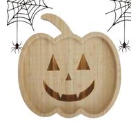 Planche apéro Halloween Plats De Service Décoratifs En Bois Fantôme Et