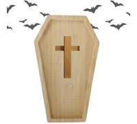 Planche apéro Halloween Plats De Service Décoratifs En Bois Fantôme Et