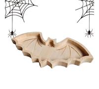 Planche apéro Halloween Plats De Service Décoratifs En Bois Fantôme Et