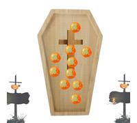 Planche apéro Halloween Plats De Service Décoratifs En Bois Fantôme Et