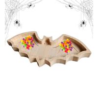 Planche apéro Halloween Plats De Service Décoratifs En Bois Fantôme Et
