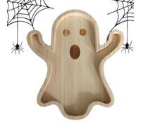 Planche apéro Halloween Plats De Service En Bois Fantôme Amusants