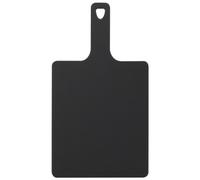 Planche apéro noire en cellulose compressée petit modèle - 34 x 19 cm