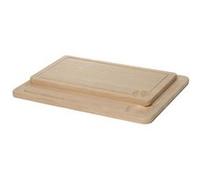Planche Bois avec Rigole 45X23X1.6 cm Matériel CHR Pro 22