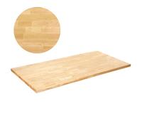 Planche Bureau -VEVOR-1200x750x38cm-Charge 100 kg-pour Bureau Debout Électrique Réglable, Plan de Travail, Table à Manger