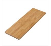 Planche de Barbecue en Bambou Accessoires de Barbecue Portables Camping en Plein Air Plateau de Table en Bambou Naturel Demi-Unit
