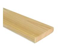 Planche de construction en bois de pin imprégné - 20 x 70 mm - Longueur : 30 cm