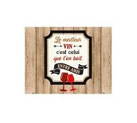 Planche de coupe - Le Vin