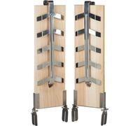 Planche de grillades de saumon entier grillé, lot de 2