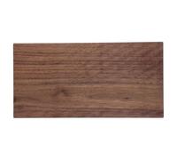 Planche de Noyer Massif 1cm, 11,8x5,9 Pouces pour Bricolage | Bois Dur Brun, Grain Lisse, Facile à Couper et Poncer, pour Plaques et Étagères Décoratives
