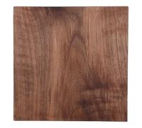 Planche de Noyer Massif Brut, Panneau à Grain pour Gravure | Épaisseur 0,79 Po, Surface Lisse Prête à Finir, pour Bricolage, Plaque, Décoration Intérieure
