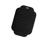 Planche de préparation de flexible 9, 52 x 5, 51 po, planche à découper pliante en silicone pour hacher le comptoir et utiliser les ingrédients Coupe pliante en silicone Fente supérieure de