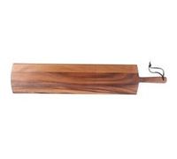 Planche de présentation 67x13 cm en bois d'acacia