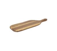 Planche de présentation en bois d'acacia 50 x 15 cm