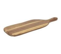 Planche de présentation en bois d'acacia 50 x 15 cm