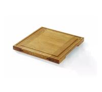 Planche de présentation en chêne, 270x270x(H)20mm - Hendi